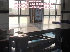 ठंडे भंडारण के लिए उपयुक्त डॉक लेवलर (दूरबीन)