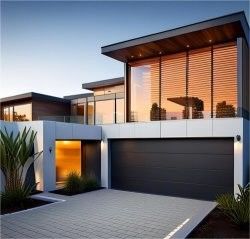 खरीदें सुरक्षा धातु घरेलू गेराज दरवाजा, विला गेराज दरवाजा online manufacture