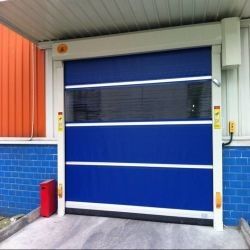 खरीदें स्वचालित कपड़े उच्च गति रोलिंग शटर दरवाजा उच्च गति रोलिंग शटर दरवाजा पीवीसी उच्च गति रोलिंग शटर दरवाजा online manufacture