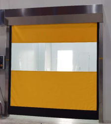 खरीदें वाणिज्यिक स्वचालित सुरक्षा स्व-मरम्मत उच्च गति रोलर शटर दरवाजे online manufacture