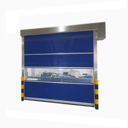 खरीदें औद्योगिक पीवीसी उच्च गति रोलिंग शटर दरवाजे, स्वचालित तेजी से त्वरित दरवाजा online manufacture