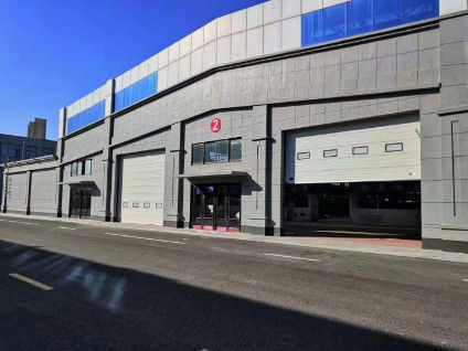 खरीदें औद्योगिक ओवरहेड अनुभागीय दरवाजा अनुकूलन योग्य टिकाऊ मौसम प्रतिरोधी online manufacture