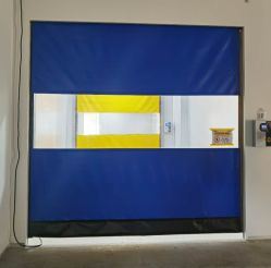 खरीदें उत्पादकता में सुधार पीवीसी हाई स्पीड डोर 2 एम/सेकंड खोलने की गति 1000-1500 उच्च आवृत्ति खोलने online manufacture