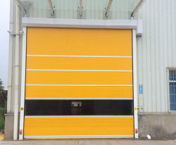 खरीदें अनुकूलन योग्य लचीला पीवीसी फास्ट डोर फ्रॉस्ट-रेसिस्टेंट विंडोज प्रदर्शन के लिए स्वचालित ट्रैक रीसेट online manufacture