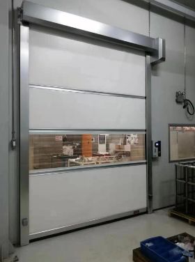खरीदें Reduce Maintenance Costs with Our Self-Restoring High-Speed Doors online manufacture