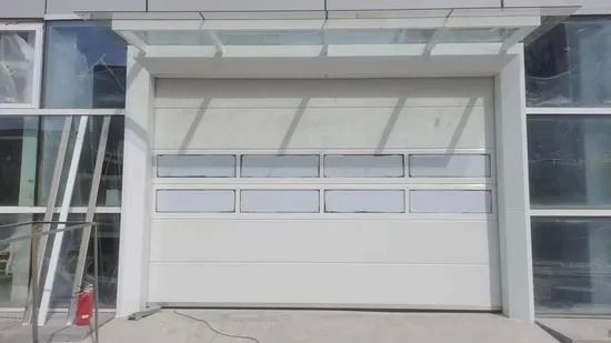 खरीदें Industrial Sectional Door Remote Control with 0.4mm Galvanized Steel and 2.0mm Track for AC 220V-240V 50/60Hz online manufacture