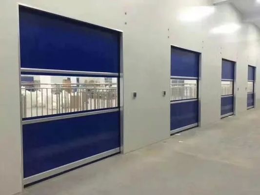 खरीदें High Speed Spiral Door with High Frequency Opening 1000-1500 Times/Day 220/380V 50Hz 750W Motor and Wind Resistance 15-20m/s online manufacture