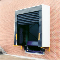 खरीदें कोल्ड स्टोरेज वेयरहाउस एडजस्टेबल इन्फ्लेटेबल लोडिंग डॉक शेल्टर सीलिंग और इंसुलेशन के साथ online manufacture