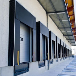 खरीदें हॉट-डिप गैल्वेनाइज्ड स्टील से बने सीलिंग और इंसुलेशन के साथ पावर-ड्रिवन मैकेनिकल डॉक शेल्टर online manufacture