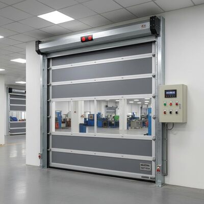 खरीदें 220V 380V AC औद्योगिक फास्ट डोर रोल अप या स्लाइडिंग डोर प्रकार नियंत्रण प्रणाली या सेंसर सक्रिय के साथ औद्योगिक के लिए online manufacture