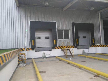 औद्योगिक सीलिंग लोडिंग डॉक ट्रक सील मैकेनिकल डॉक आश्रय
