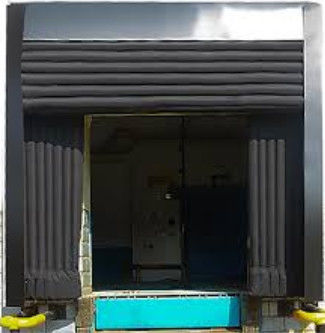 380V 50HZ Inflatable Dock Shelter Seals पहनने के प्रतिरोध अच्छा थर्मल इन्सुलेशन