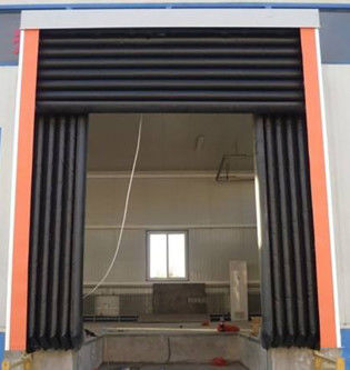 सीई अनुमोदित inflatable dock shelter एयर बैग लोडिंग डॉक शेल्टर