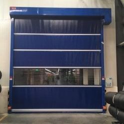 फास्ट स्पीड रोल अप डोर क्लोजिंग स्पीड 0.6-0.8m/s और डोर ओपनर 220/380V