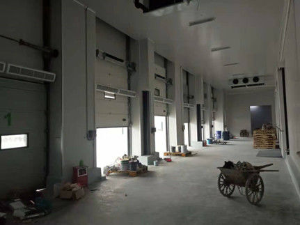 अनुकूलित अनुभागीय गेराज दरवाजे आपकी सुविधाओं के लिए इष्टतम सुरक्षा